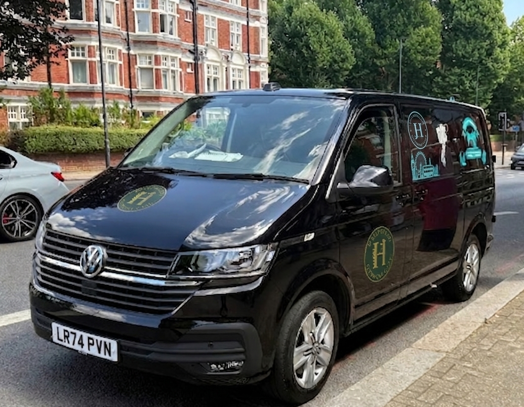 Hampstead Garment Care Collection Van