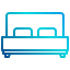 icons8 bed 64