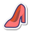 icons8 women shoe 100