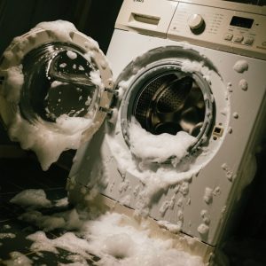 Using Too Much Detergent or the Wrong Products