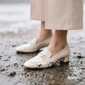 How Weather and Ground Conditions Mess with Your Shoes