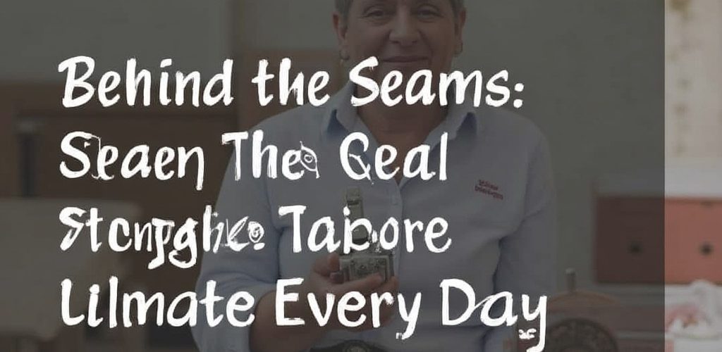 Behind the Seams: Hidden Tailoring Challenges