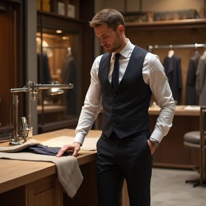 Stand out in style with custome tailoring