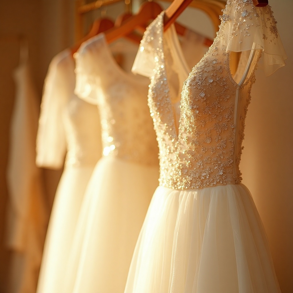 Standard Wedding Dress Fabrics and How We Care for Them
