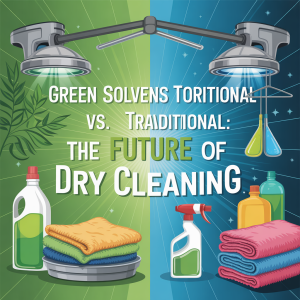 Green Solvents vs. Traditional: The Future of Dry Cleaning
