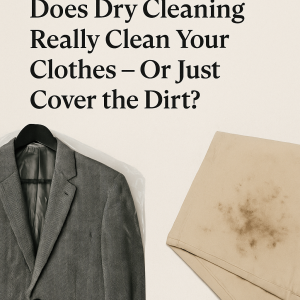 Does Dry Cleaning Really Clean Your Clothes – Or Just Cover the Dirt?