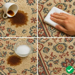 Carpet Cleaning Guide 2026 | Safe Stain Removal & Care for Handwoven vs Machine-Made Rugs 5 Safe Stain Removal Methods
