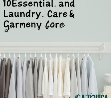 10 Essential Laundry and Garment Care Trends 2026
