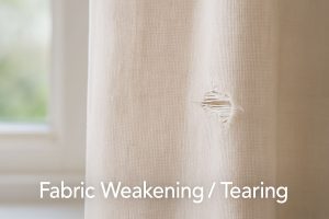 Fibre Degradation and Tearing