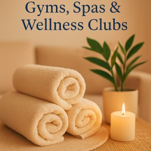  Gyms, Spas, and Health Clubs