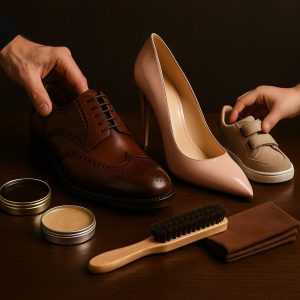 How to Care for Different Shoe Materials