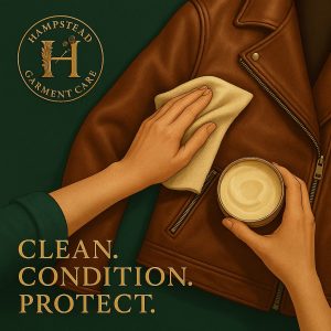 How to Clean a Leather Jacket Safely