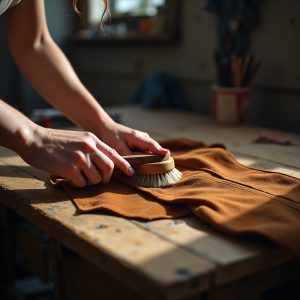 Our Professional Care Process at Hampstead Garment Care