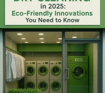 The Future of Dry Cleaning in 2025 Eco-Friendly Innovations You Should Know