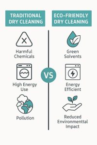 Why Eco-Friendly Dry Cleaning Is Important