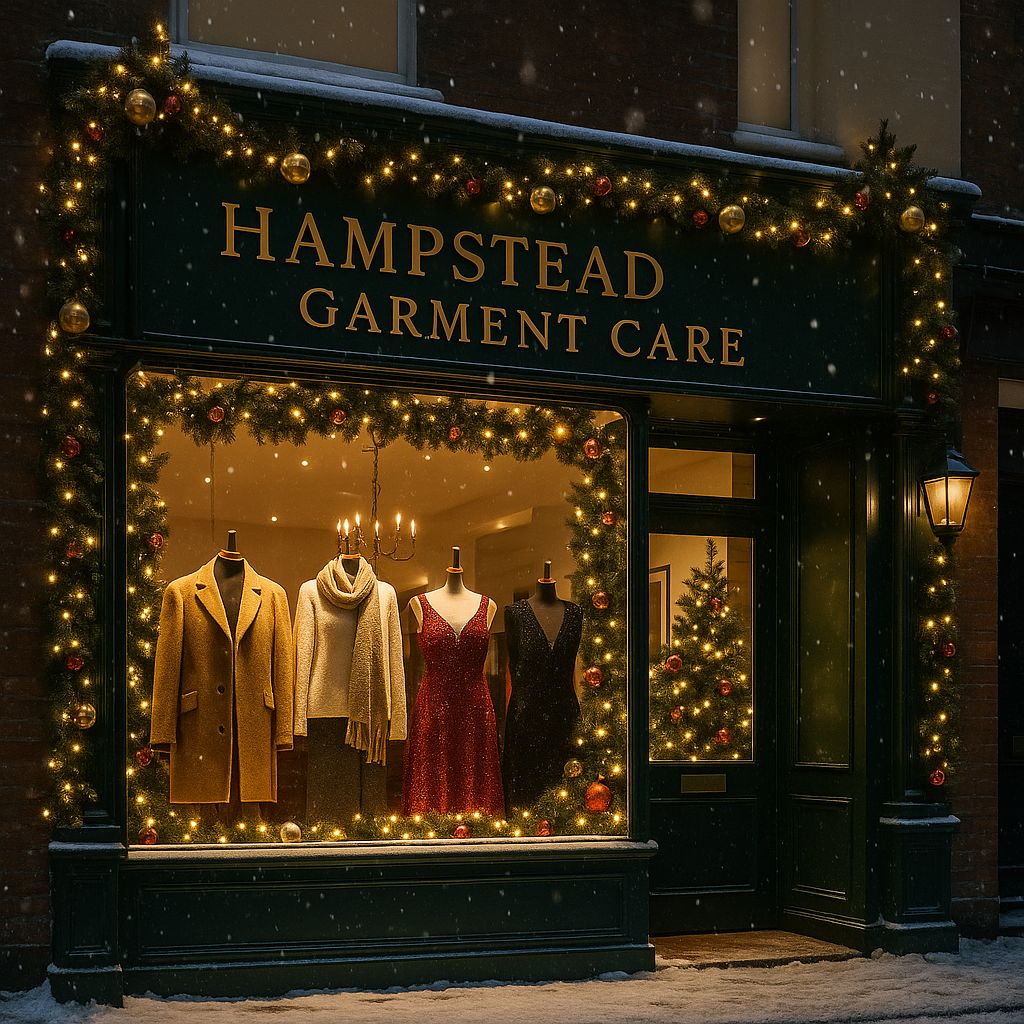 Winter & Christmas Garment Care Guide 