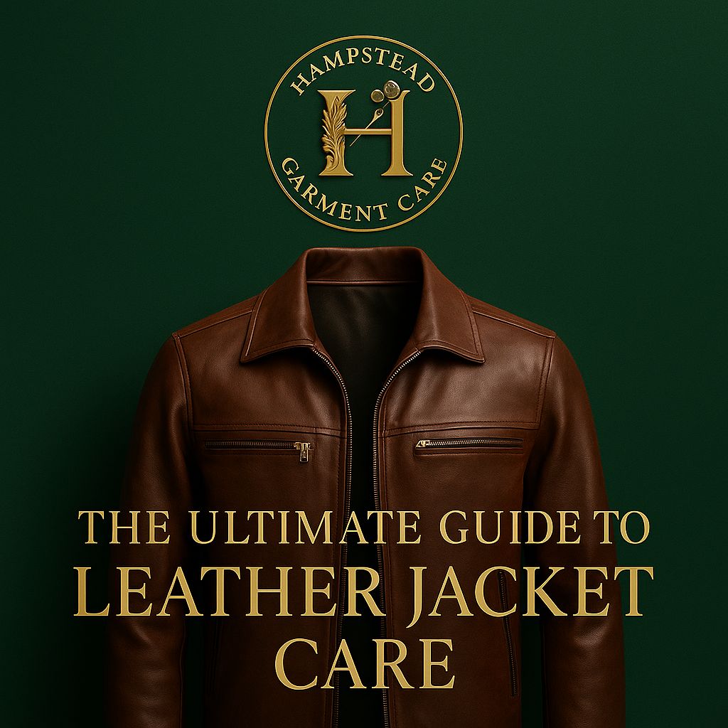 he Ultimate Guide to Leather Jacket Care: Cleaning, Storage, and Restoration Tips