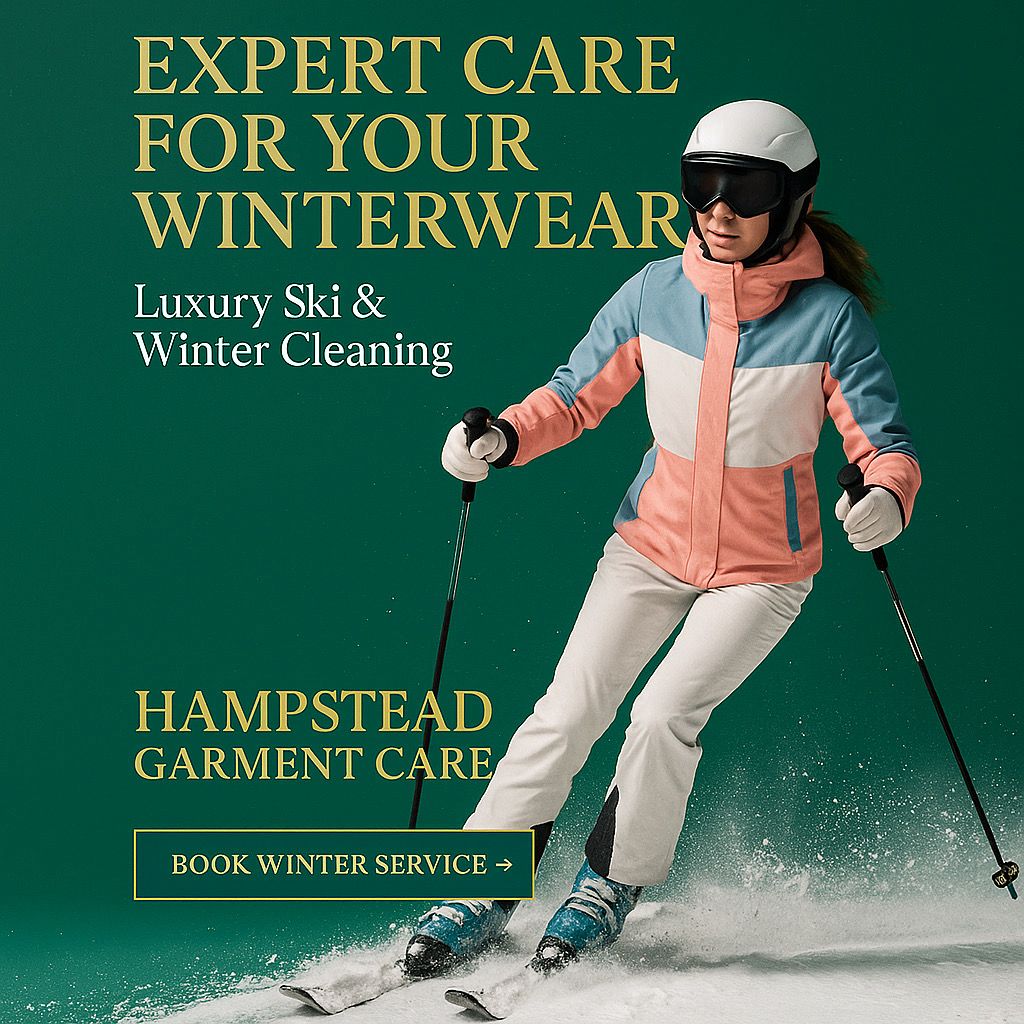The Ultimate Guide to Ski Wear Cleaning & Care in Hampstead, London