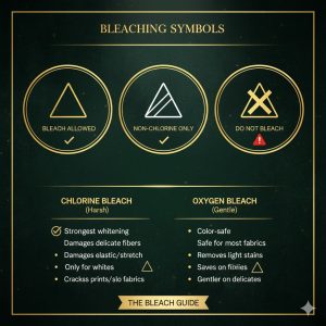 Bleaching Symbols