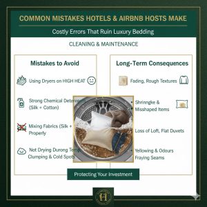 Common Mistakes Hotels & Airbnb Hosts Make