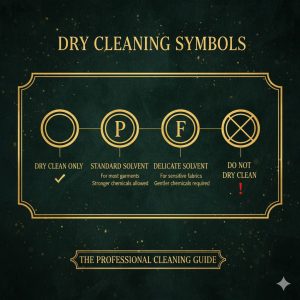 Dry Cleaning Symbols