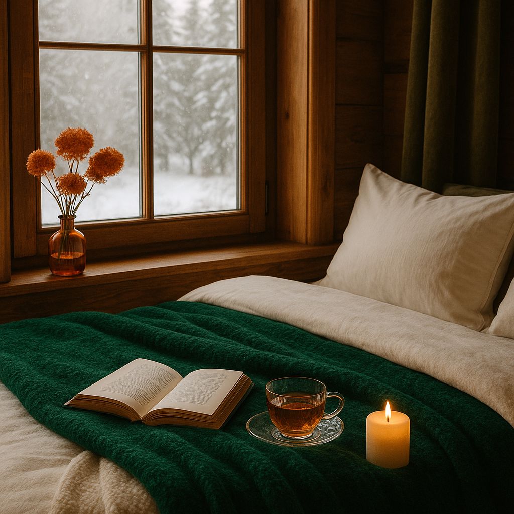 How to Clean and Refresh Home Textiles for Winter