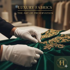 Luxury Fabrics — Why They Don’t Belong in a Home Machine