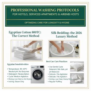 Professional Washing Protocols for Hotels, Serviced Apartments & Airbnb Hosts