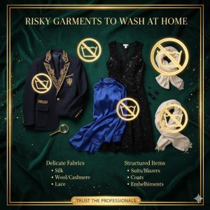 Risky Garments to Wash at Home