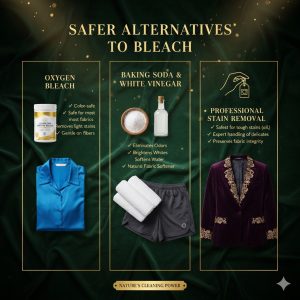 Safer Alternatives to Bleach