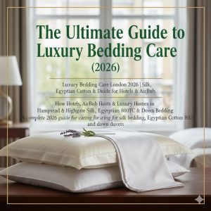 Luxury Bedding Care London 2026 | Silk