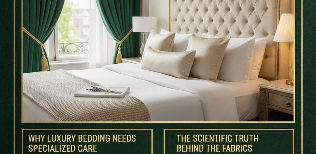 Luxury Bedding Care London 2026 | Silk