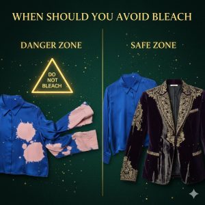 When Should You Avoid Bleach