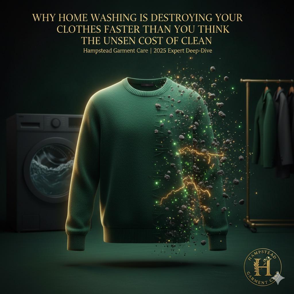 Why Home Washing Is Destroying Your Clothes: Expert Insight from Hampstead Garment Care 1 Why Home Washing Is Destroying Your Clothes Faster Than You Think
