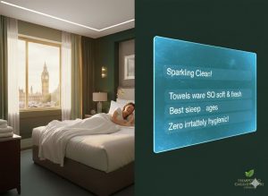Commercial Laundry Hygiene London 2025 | Hotels & Airbnb Linen Care