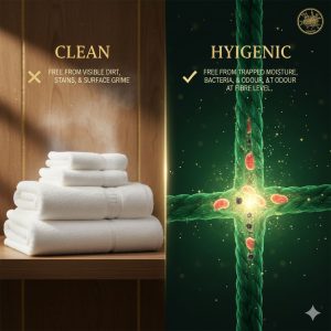 clothes smell damp even when clean