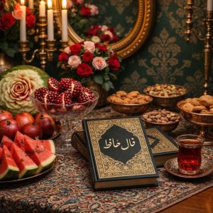 Yalda Night in London