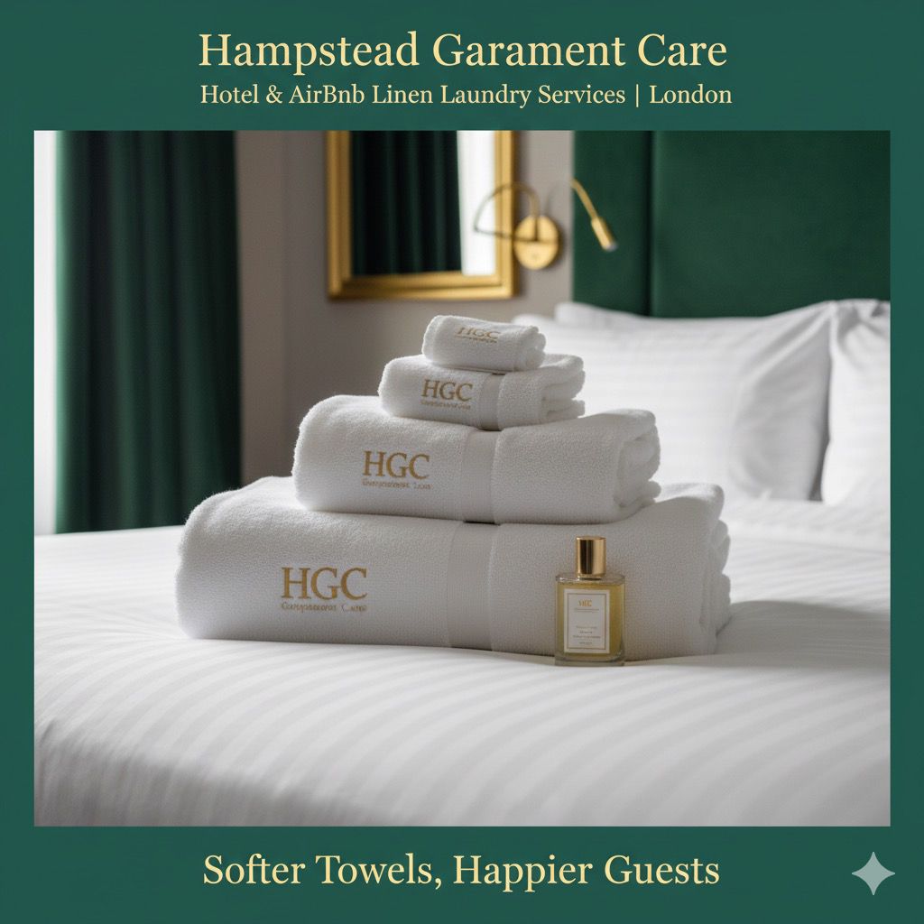 Hotel & Airbnb Linen Laundry Services London