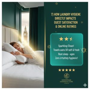 How Laundry Hygiene Directly Impacts Guest Satisfaction & Online Ratings