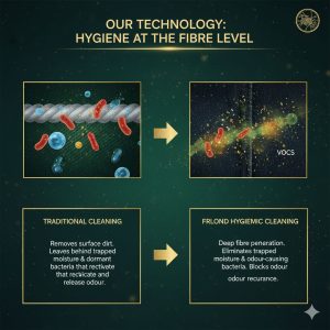 clothes smell damp even when clean