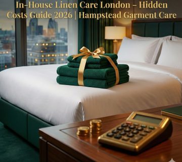 In-House Linen Care London 2026 | Hidden Costs for Hotels