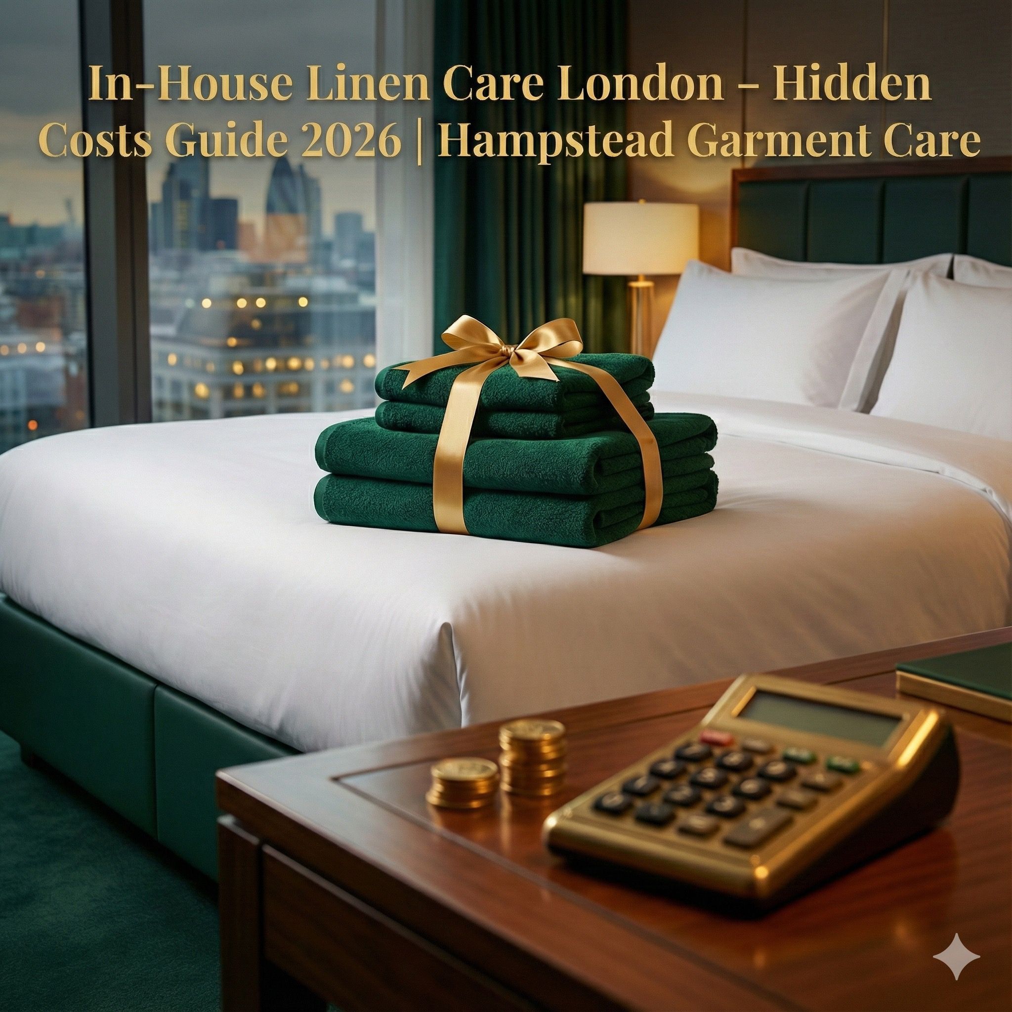 In-House Linen Care London 2026 | Hidden Costs for Hotels