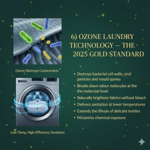 Ozone Laundry Technology — The 2025 Gold Standard
