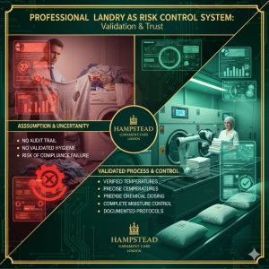 Linen Hygiene Risk London 2026 | Hospitality Compliance & Professional Laundry