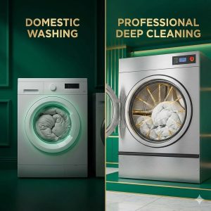 Why household machines can’t wash bedding effectively