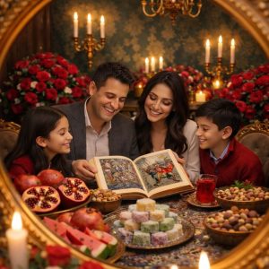 Yalda Night in London