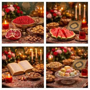 Yalda Night in Londonhampstead1