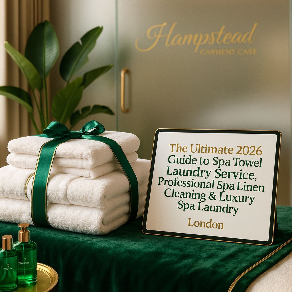 Spa Laundry Services London | Professional Spa Towel & Linen Cleaning | Hampstead Garment Care