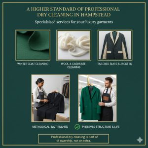 A Higher Standard of Professional Dry Cleaning in Hampstead