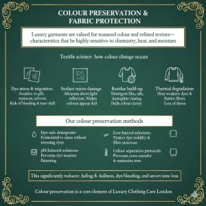 Colour Preservation & Fabric Protection